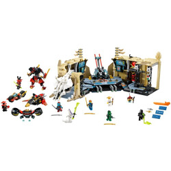 Lego 70596 The secret base of the armored warriors