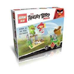 LEPIN 19007F Angry Birds Six-in-One