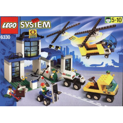 Lego 6330 City: Freight Center