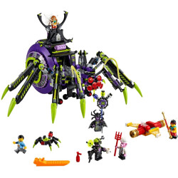 Lego 80022 Wukong Little Man: Spider's Spider Cave
