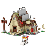 MOC-89061 Gravity Falls Mystery Shack