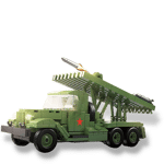 QUANGUAN 100240 BM-13 Rocket Artillery