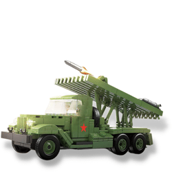 QUANGUAN 100240 BM-13 Rocket Artillery