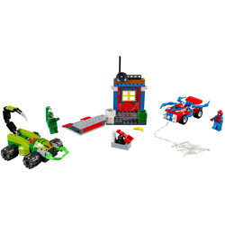 Lego 10754 Spider-Man and Scorpion's Street Duel