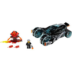 Lego 70162 Super Agent: Intercept Hellfire