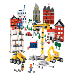 Lego 9322 Education: Small Town Development Set