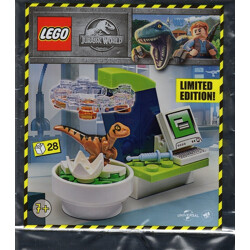 Lego 122008 Jurassic World: Making Dinosaurs.