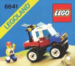 Lego 6641 Four-wheel truck