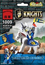 QMAN / ENLIGHTEN / KEEPPLEY 1009 Knight of the Lion King