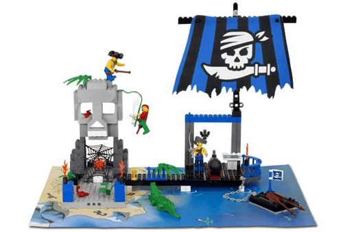 Lego 7074 Pirates: Skull Island