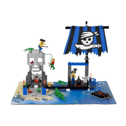 Lego 7074 Pirates: Skull Island