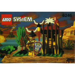Lego 6246 Mysterious Island: Pirates: Crocodile Cage
