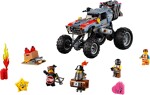 LERI / BELA 11248 Lego Movie 2: Emmett and Lucy's Escape Off-Road