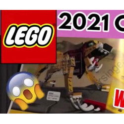 Lego 31112 lion