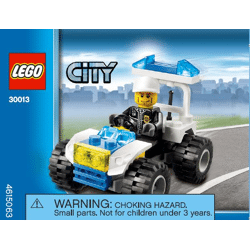 Lego 30013 Police: Police Off-Road