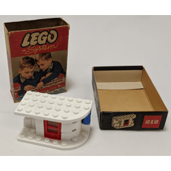 Lego 212 Small House - Left Set