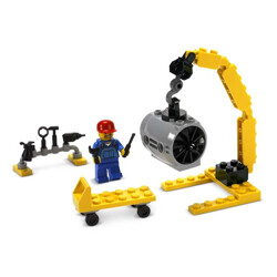 Lego 7901 Airport: Aircraft Mechanic