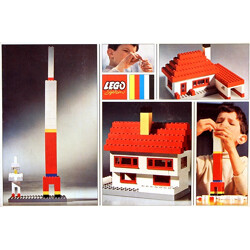 Lego 033-2 Basic Building Set