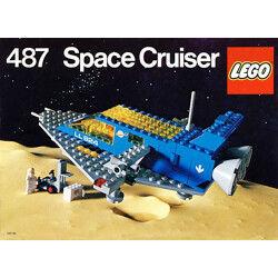 Lego 487 Space: Space TransportEr