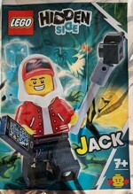Lego 791901 HIDDEN SIDE: Jack
