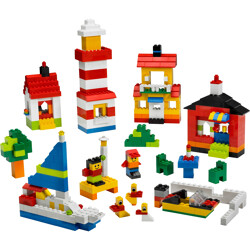 Lego 5589 Creative Building: Oversized Lego Creative Box