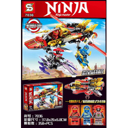 SY 7036 Mechanical Ninja: Ninja Fighter