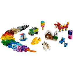 Lego 10704 Classic: Lego ® Creative Block Box