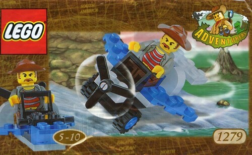 Lego 1279 Adventure: Dinosaur Exploration