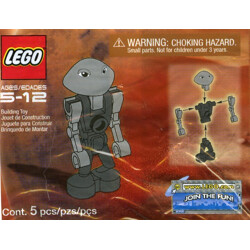 Lego 7322 LIFE ON MARS: Vega, Mizar, Altair, Guard 4