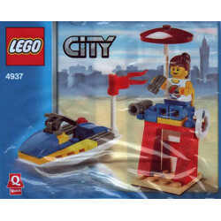Lego 4937 Beach lifeguards