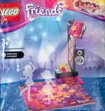 Lego 5002931 Good friend: disco dance floor
