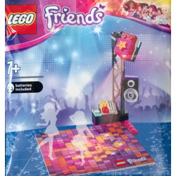 Lego 5002931 Good friend: disco dance floor
