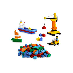 Lego 6186 Creative Building: Port Creative Group