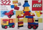 Lego 322 Basic Set