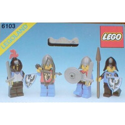 Lego 6103-2 Castle: Castle Mana