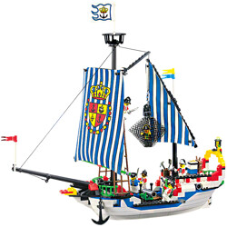 Lego 6291 Pirates: The Royal Ship of Santa Cruz