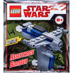 Lego 911944 The Last Jedi: Rebel Bomber Limited Edition