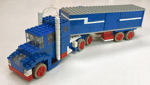 Lego 371 Electric trucks