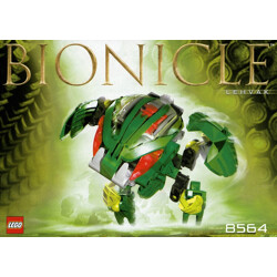 Lego 8564 Biochemical Warrior: Lehvak