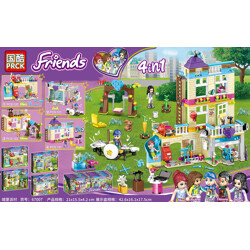 PRCK 67007 Good Friends: Castle Party 4 combinations
