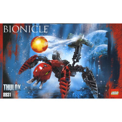 Lego 8931 Biochemical Warrior: Thulox