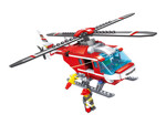 KAZI / GBL / BOZHI KY98210 Fire Police: Fire and Rescue Helicopter