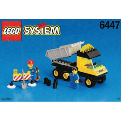 Lego 6447 City: Dump truck