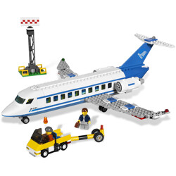 Lego 3181 Airport: Big Passenger Plane