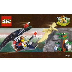 Lego 5921 Adventure: Pterosaurs and Gliders