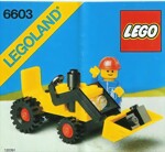 Lego 6603 Forklift