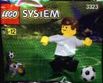 Lego 3323 Football: German footballers and the ball