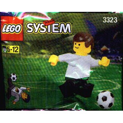 Lego 3323 Football: German footballers and the ball