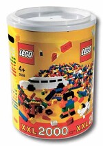 Lego 3598 XXL 2000 Creative Tank