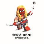 DECOOL / JiSi 0278 Spider woman